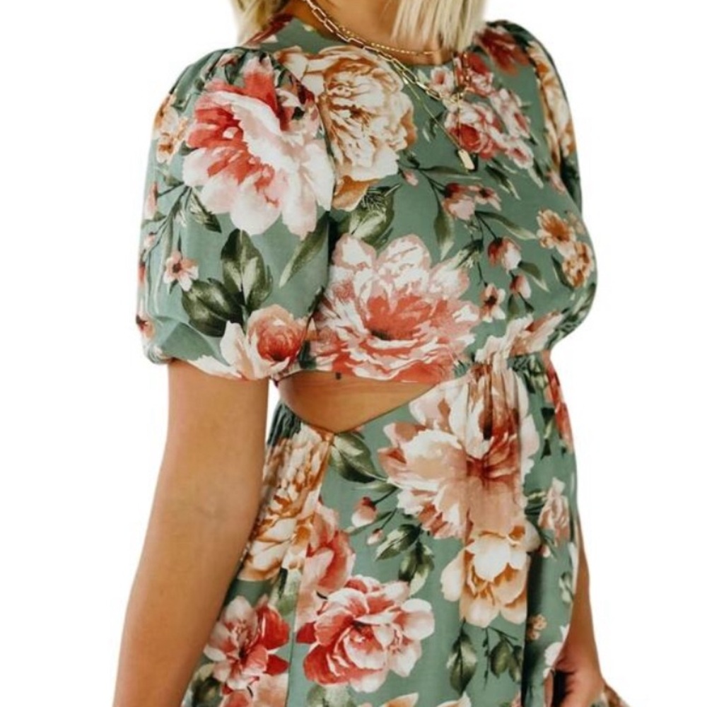 Boutique Floral Dress